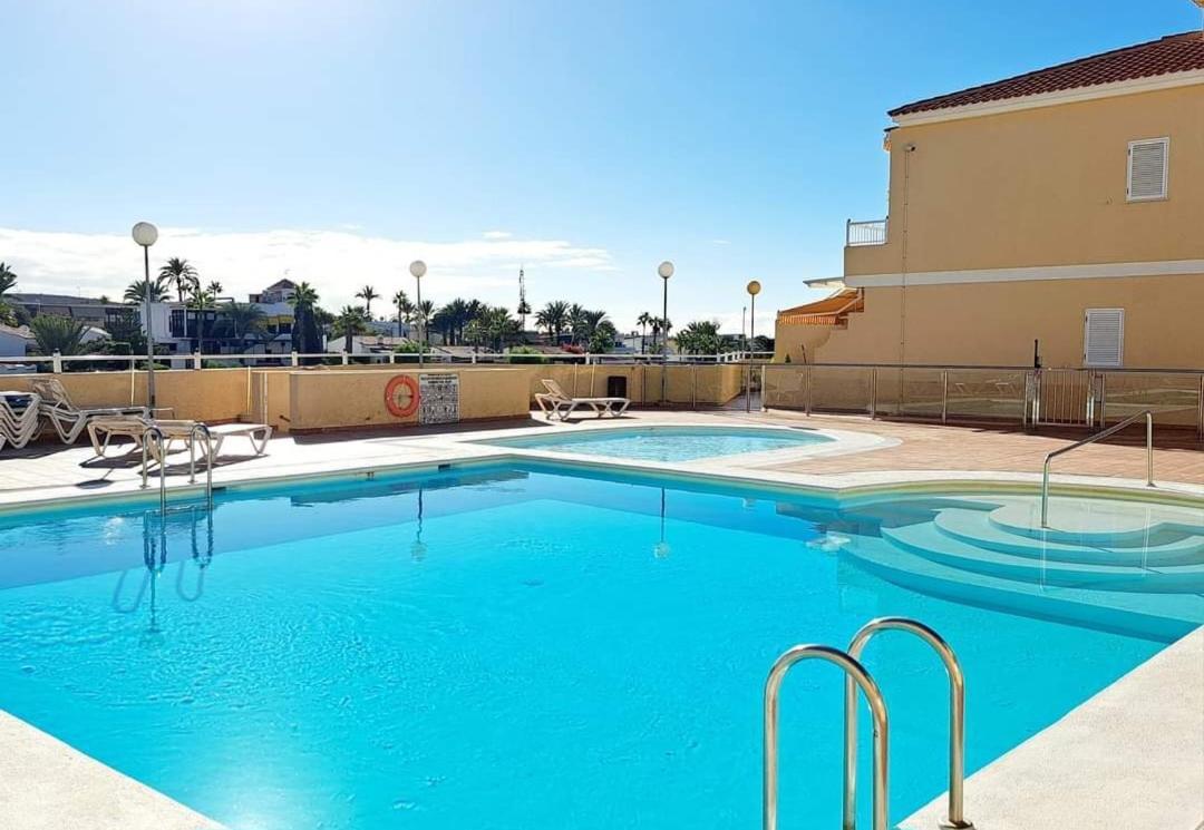 Nice Apartment With Swimmingpool, Wifi And Free Parking In Arguineguin Eksteriør billede