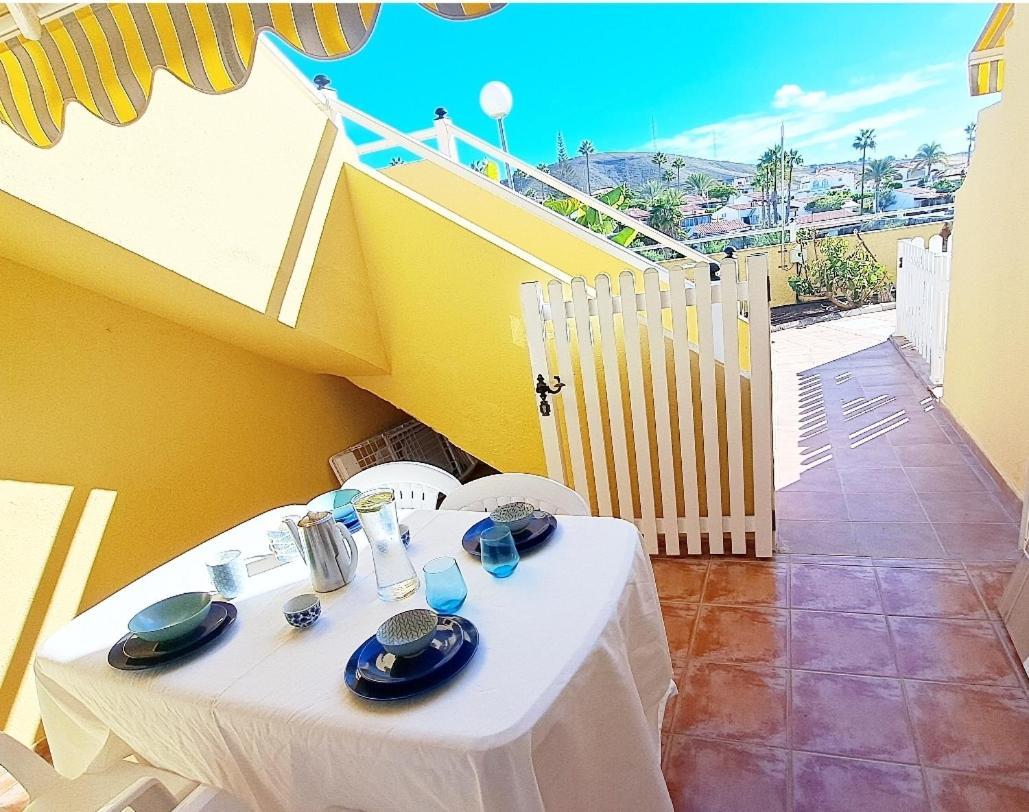 Nice Apartment With Swimmingpool, Wifi And Free Parking In Arguineguin Eksteriør billede